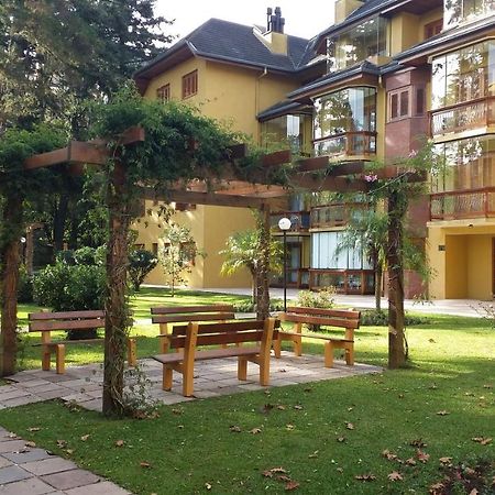 Apartamento Luxuoso No Cond Vista Do Quilombo A 50 Metros Do Hard Rock Cafe Gramado Eksteriør bilde