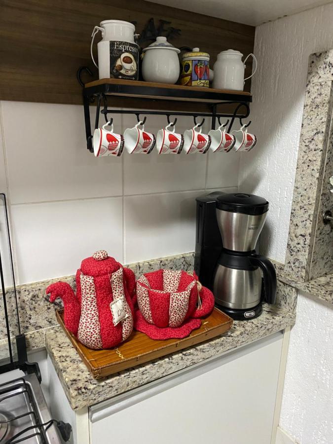 Apartamento Luxuoso No Cond Vista Do Quilombo A 50 Metros Do Hard Rock Cafe Gramado Eksteriør bilde