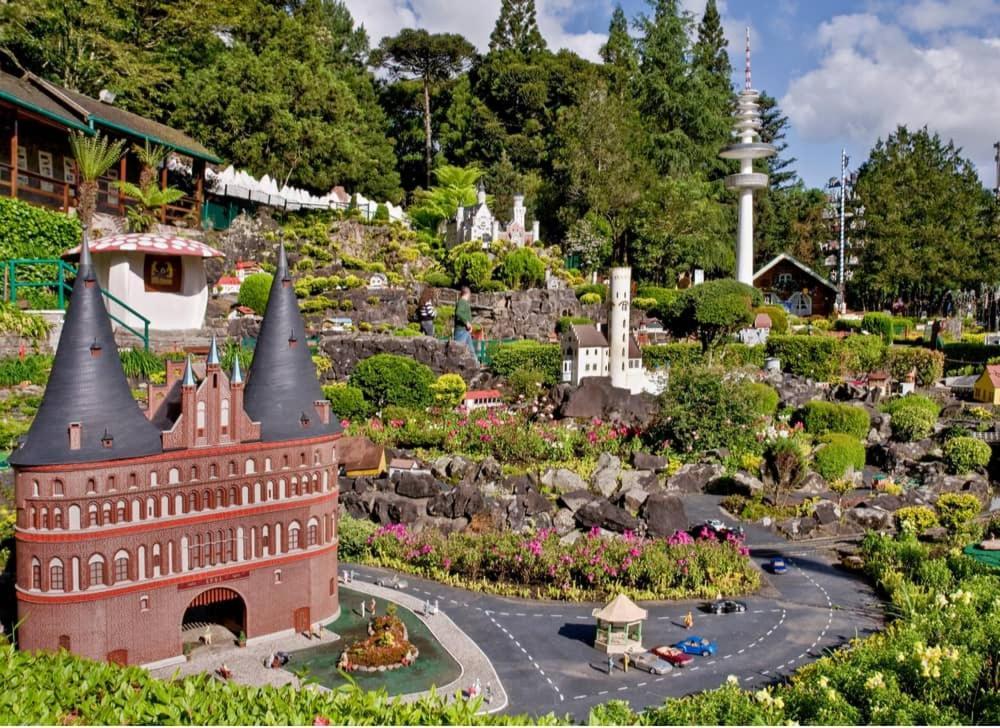 Apartamento Luxuoso No Cond Vista Do Quilombo A 50 Metros Do Hard Rock Cafe Gramado Eksteriør bilde